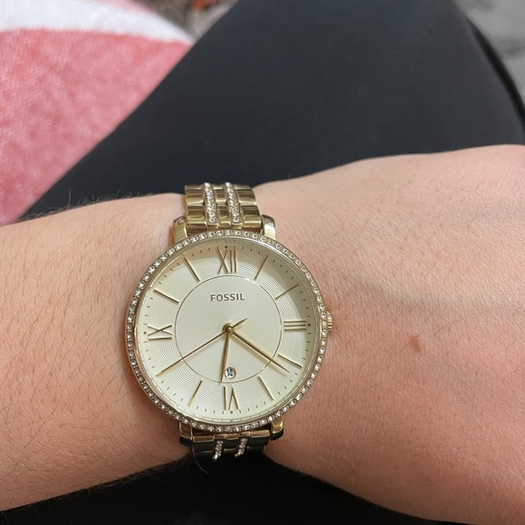 Fossil Accessories - Fossil gold watch